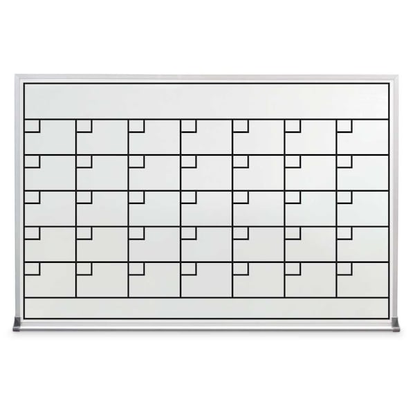 Corkboard, Fabric, 3 Door, Satin/Cld, 72x48"